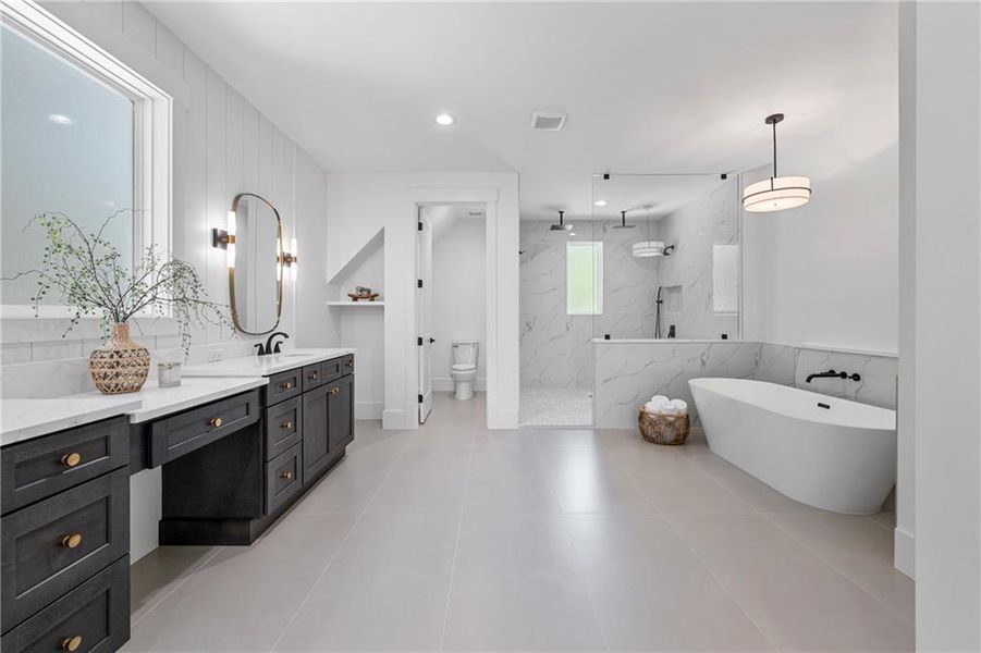 Furnished interior view inside a new home in , Lawrenceville (Image 47).