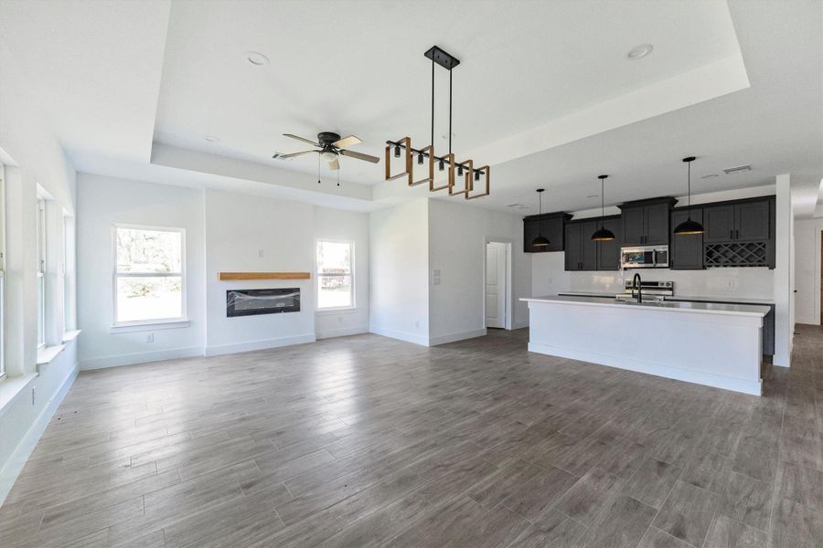 Spacious, unfurnished interior of a new home in , Montgomery (Image 34).