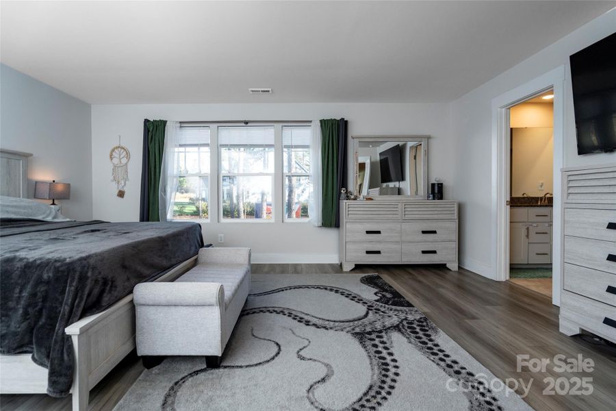 Furnished interior view inside a new home in , Huntersville (Image 17). Furnished interior view inside a new home in , Huntersville (Image 17).