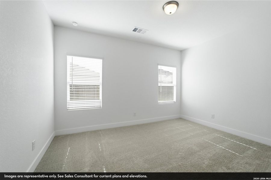 Spacious, unfurnished interior of a new home in Garden Grove, San Antonio (Image 13).