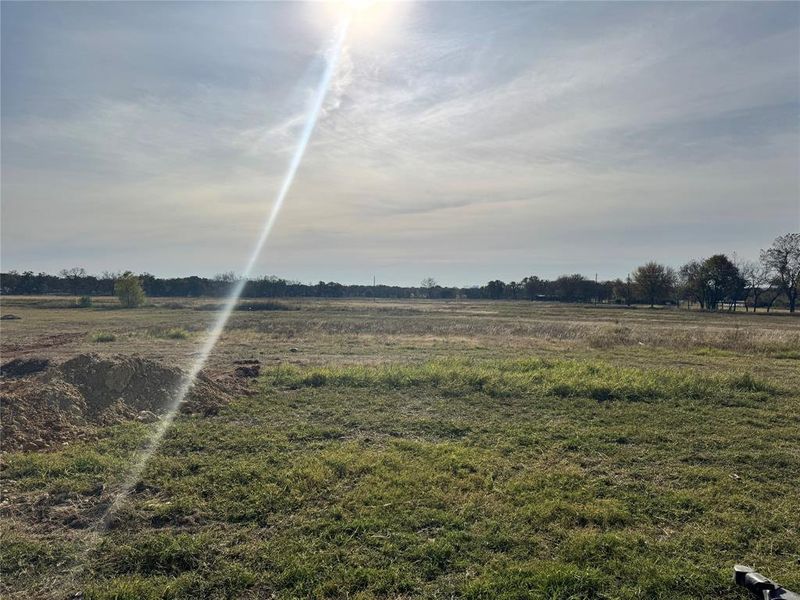 View of landscape with a rural view