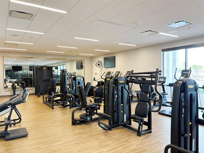 Community amenities in Del Webb Oasis, Winter Garden (Image 31).