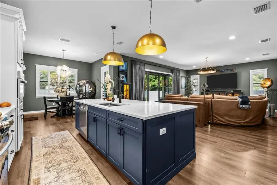 Furnished interior view inside a new home in , Tampa (Image 31).