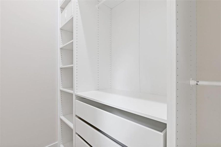 Close-up of interior finishes inside a home in , Atlanta (Image 13).