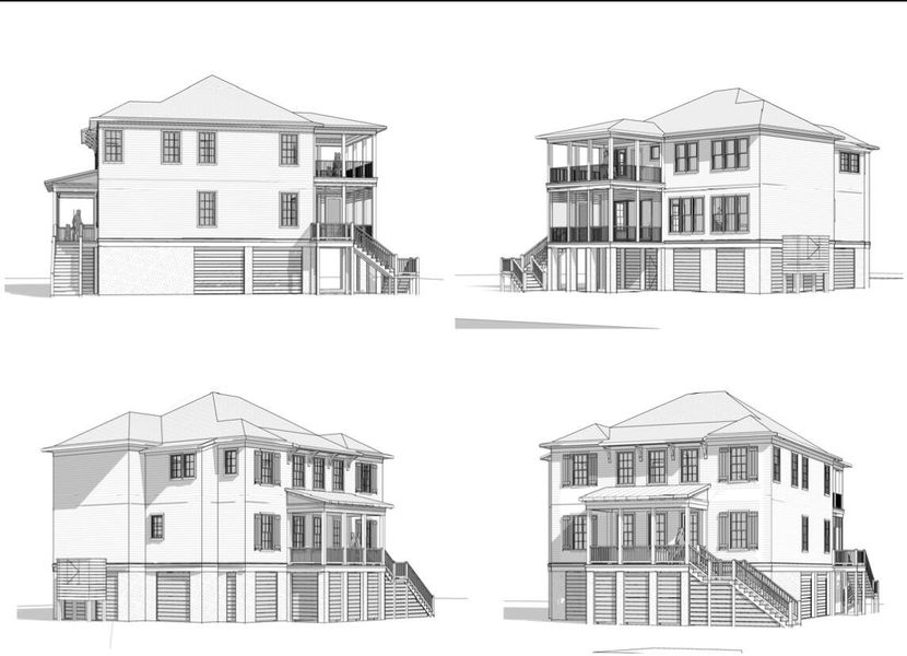 Exterior rendering of this home design in The Preserve at Pennys Creek, Johns Island, SC (Image 3). Exterior rendering of this home design in The Preserve at Pennys Creek, Johns Island, SC (Image 3).