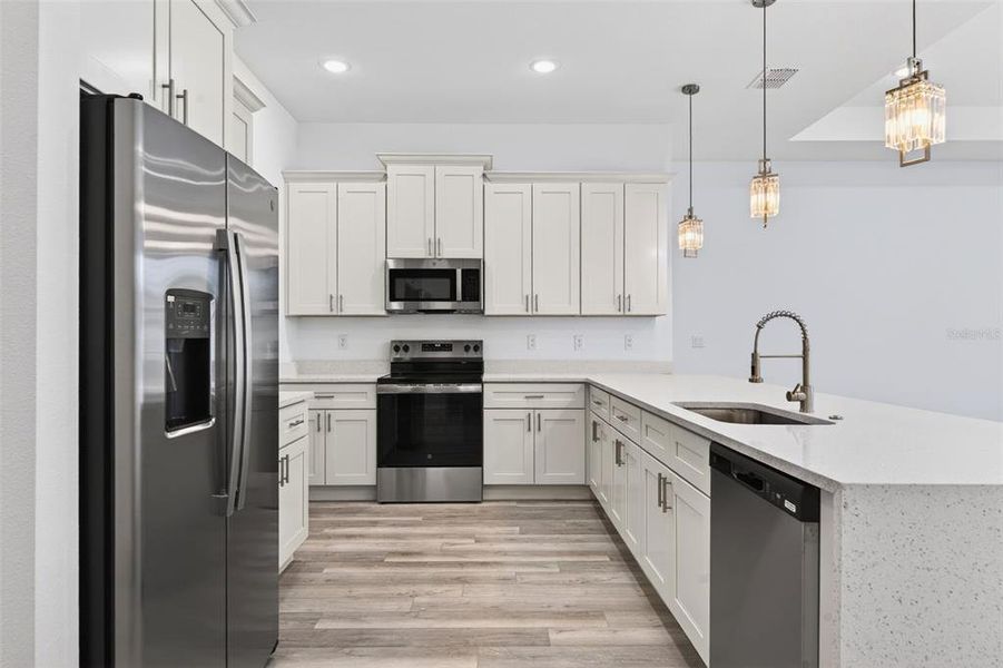 Furnished interior view inside a new home in , North Port (Image 29). Furnished interior view inside a new home in , North Port (Image 29).