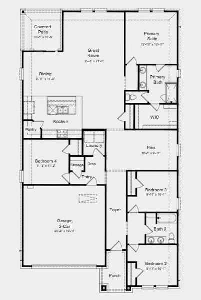 Additional Highlights Include: Pre-plumb for future water softener, whole house blinds, and mahogany front door. Additional Highlights Include: Pre-plumb for future water softener, whole house blinds, and mahogany front door.