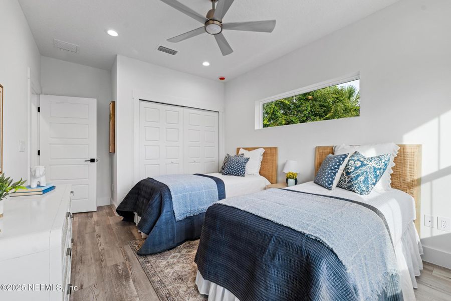 Furnished interior view inside a new home in , Jacksonville Beach (Image 14). Furnished interior view inside a new home in , Jacksonville Beach (Image 14).