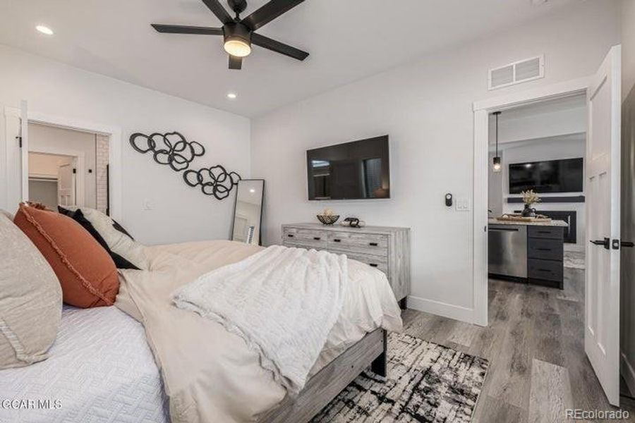 Furnished interior view inside a new home in , Granby (Image 29).