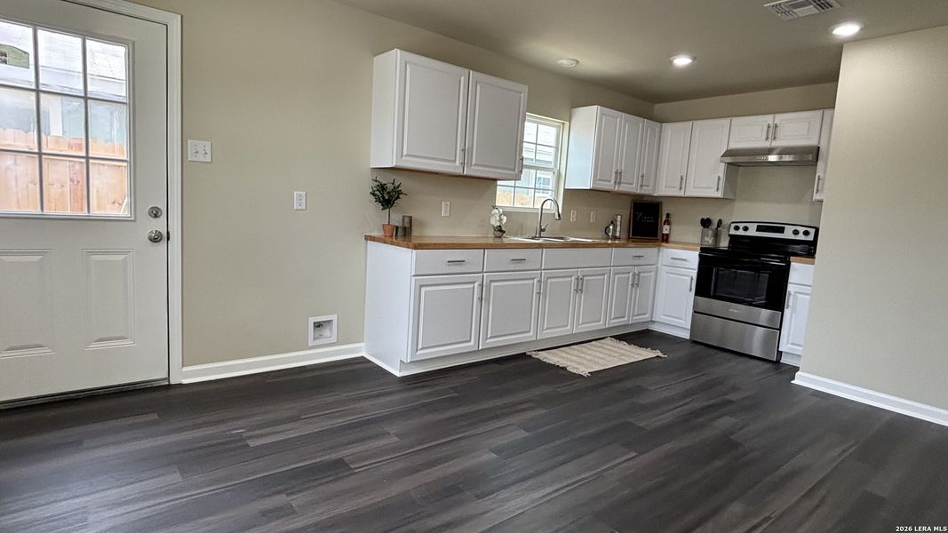 Furnished interior view inside a new home in , Nixon (Image 11).