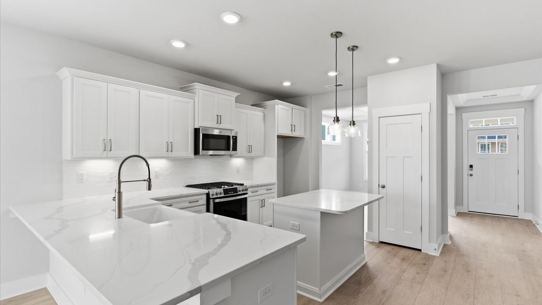 Furnished interior view inside a new home in Walnut Ridge, Inman (Image 7).