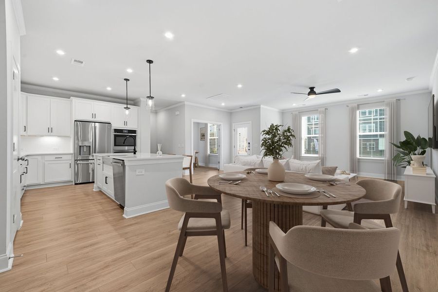 Dining Area off Kitchen