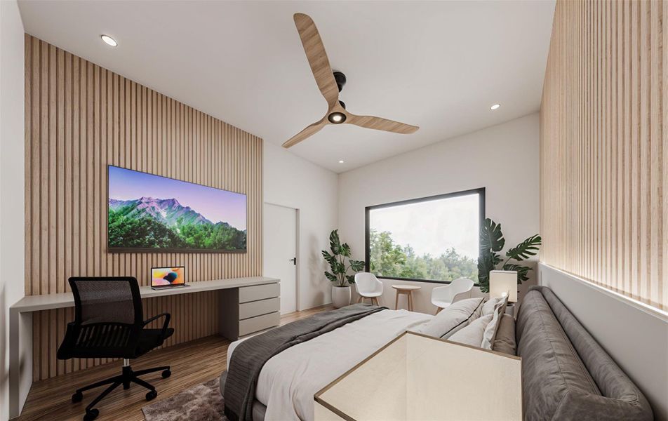 Furnished interior view inside a new home in , Houston (Image 7). Furnished interior view inside a new home in , Houston (Image 7).