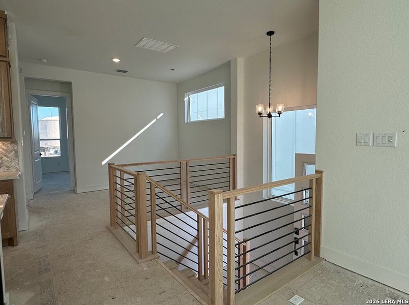 Spacious, unfurnished interior of a new home in Centero at Stone Oak, San Antonio (Image 22). Spacious, unfurnished interior of a new home in Centero at Stone Oak, San Antonio (Image 22).