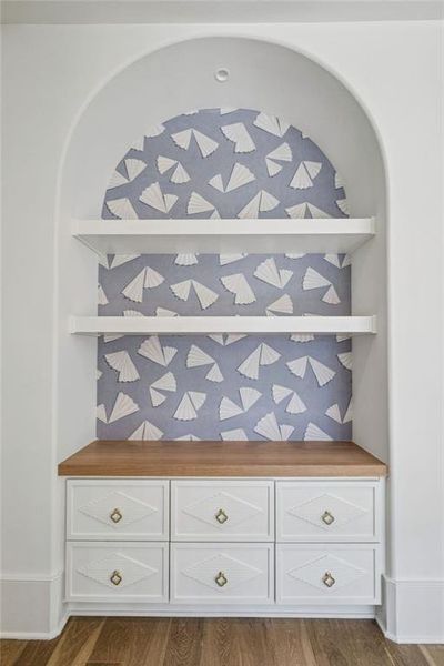 Furnished interior view inside a new home in , Brookhaven (Image 8).