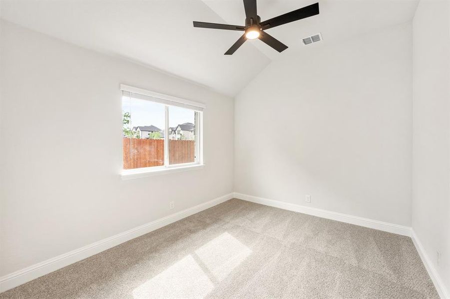 Spacious, unfurnished interior of a new home in Parks of Aledo, Aledo (Image 29).