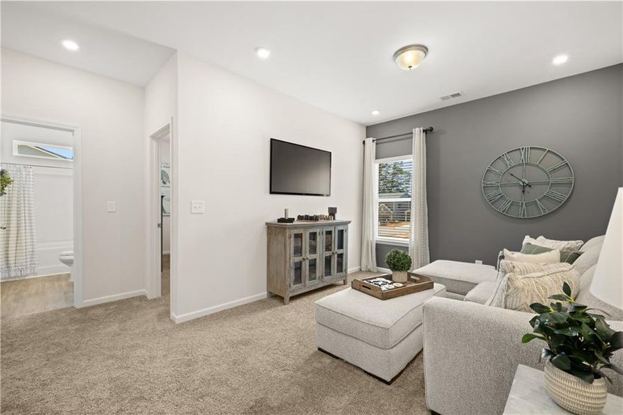 Furnished interior view inside a new home in Hillcrest Park, Ringgold (Image 22).