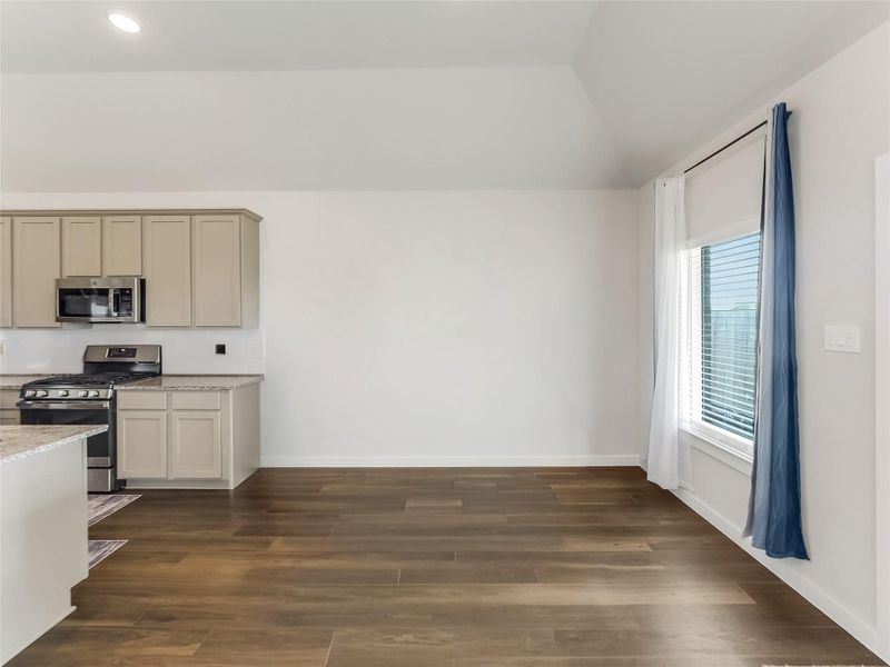 Furnished interior view inside a new home in Marvida, Cypress (Image 16).