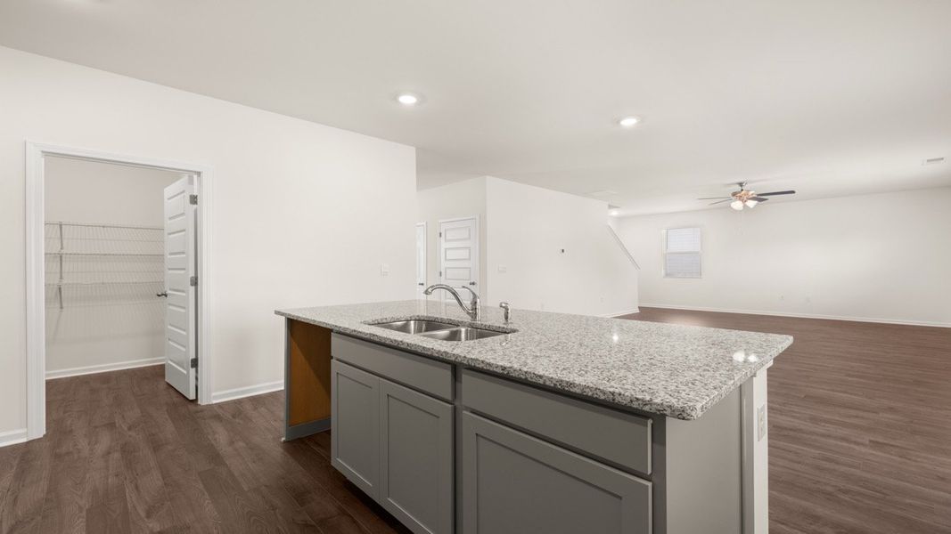 Furnished interior view inside a new home in Locust Grove Station - Cedar Ridge, Locust Grove (Image 6). Furnished interior view inside a new home in Locust Grove Station - Cedar Ridge, Locust Grove (Image 6).