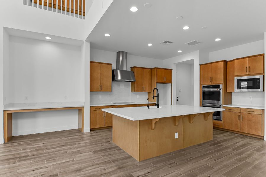 Furnished interior view inside a new home in Stonehaven, Glendale (Image 11). Furnished interior view inside a new home in Stonehaven, Glendale (Image 11).