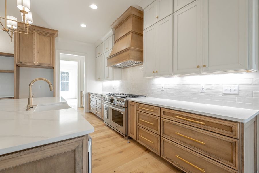 Representative furnished interior of a home built from the Summerbrook by Riverstone Construction, LLC in River Gorge Ranch, River Gorge Ranch (Image 8).