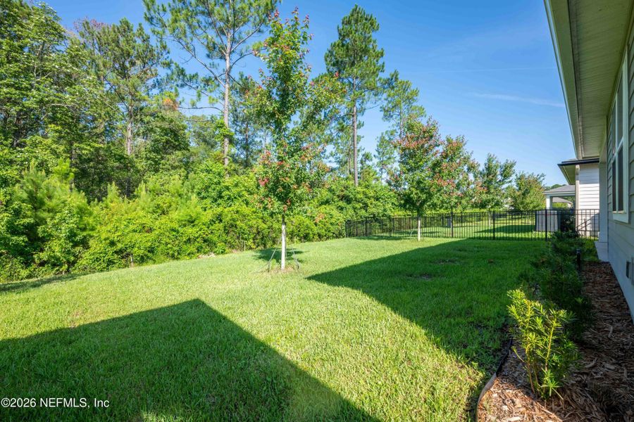 Exterior details and patio area of a home in Tributary, Yulee (Image 4). Exterior details and patio area of a home in Tributary, Yulee (Image 4).