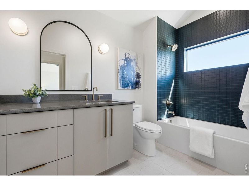 Furnished interior view inside a new home in , Superior (Image 45).