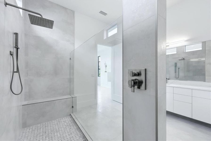 Furnished interior view inside a new home in , Sarasota (Image 9).