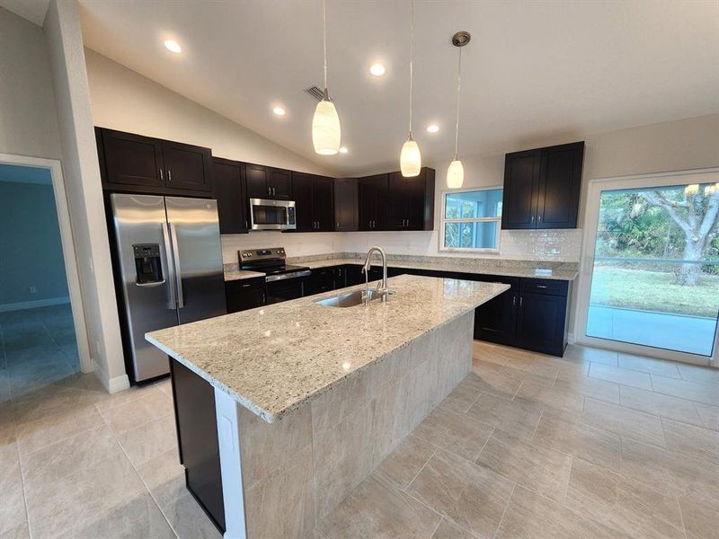 Furnished interior view inside a new home in , North Port (Image 9).