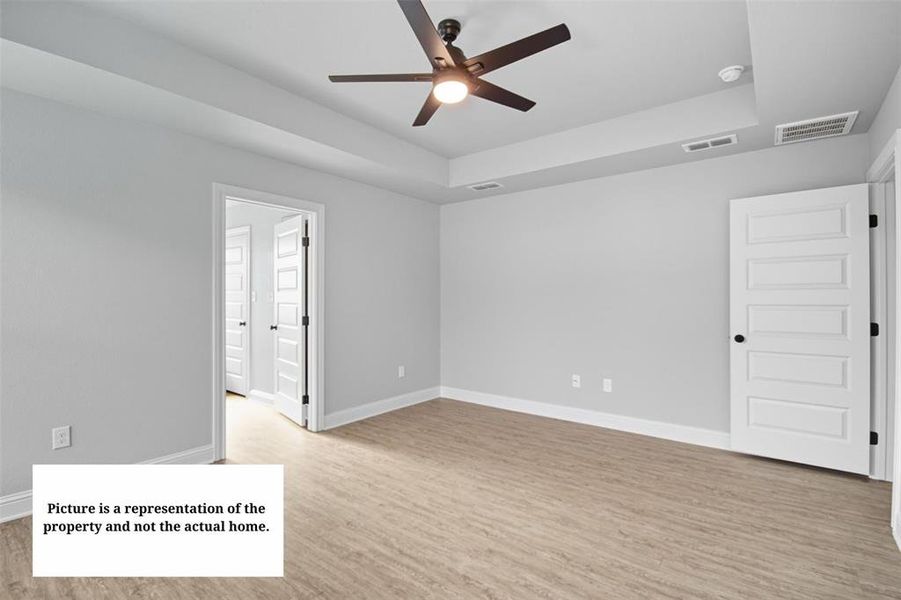 Spacious, unfurnished interior of a new home in , Abilene (Image 14).