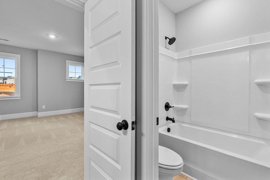 Furnished interior view inside a new home in Hanes Lake, Winston-Salem (Image 17).