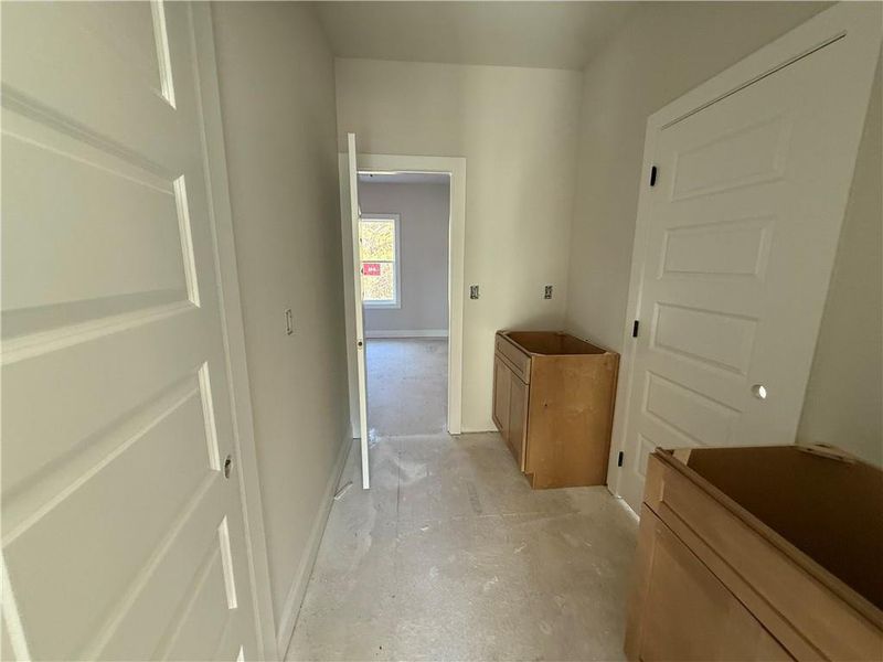 In-progress construction of a new home in , Hoschton, GA (Image 30).