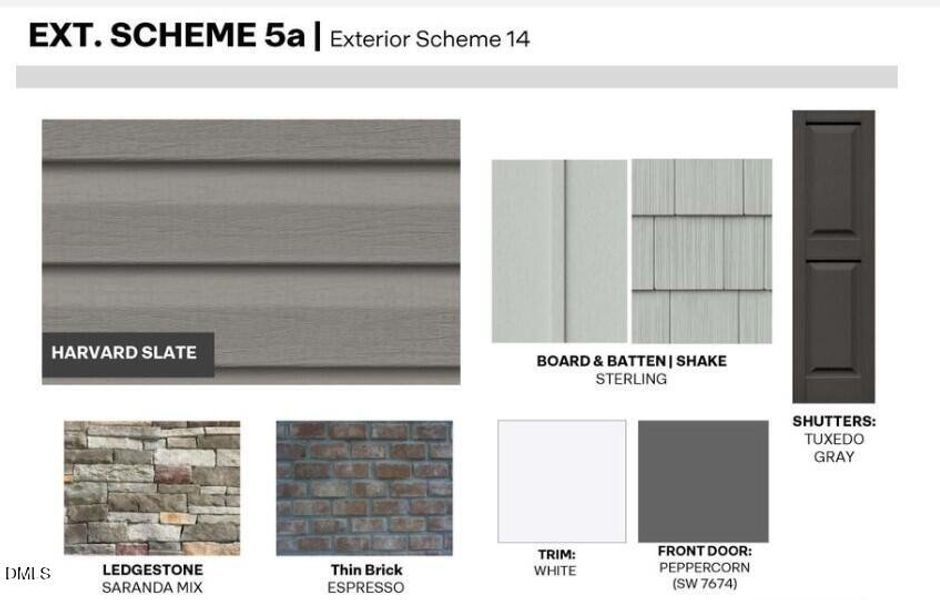 Exterior Scheme 5A 1 Exterior Scheme 5A 1