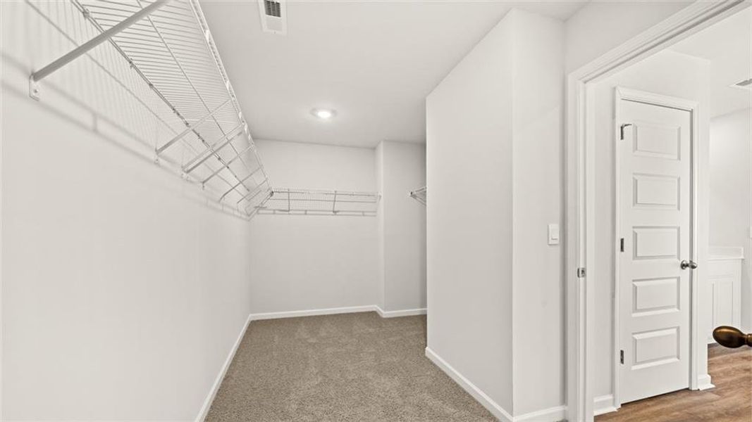 Spacious, unfurnished interior of a new home in Oakchase at Hampton, Hampton (Image 24).