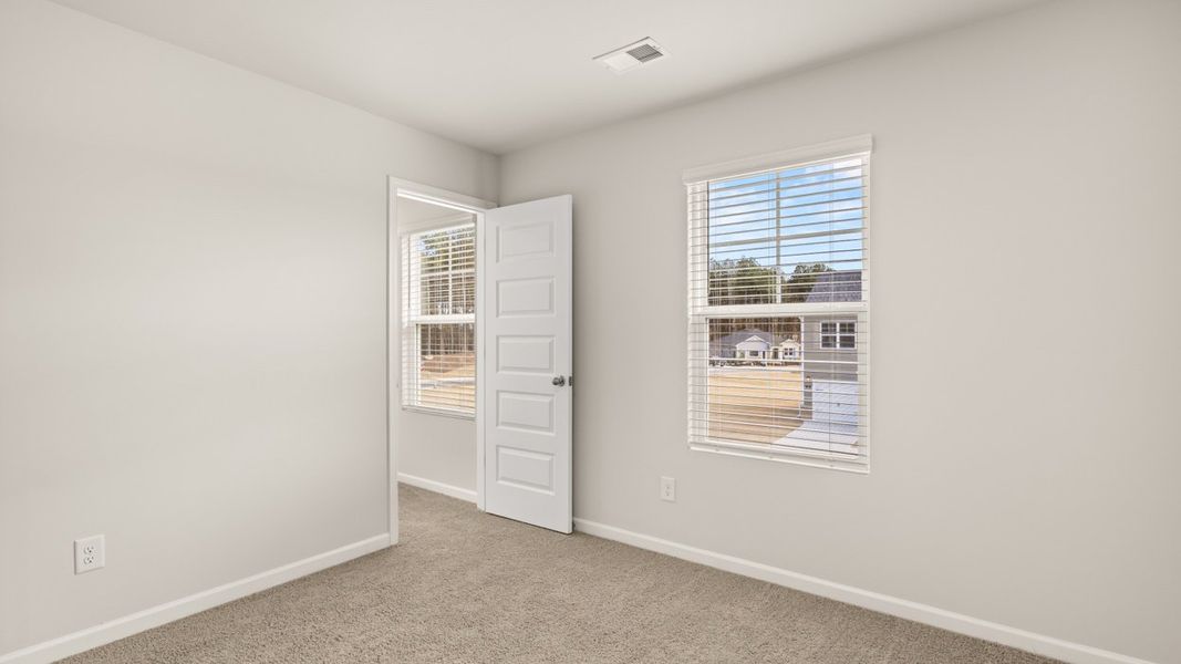 Spacious, unfurnished interior of a new home in Willowbrook, Winder (Image 28). Spacious, unfurnished interior of a new home in Willowbrook, Winder (Image 28).