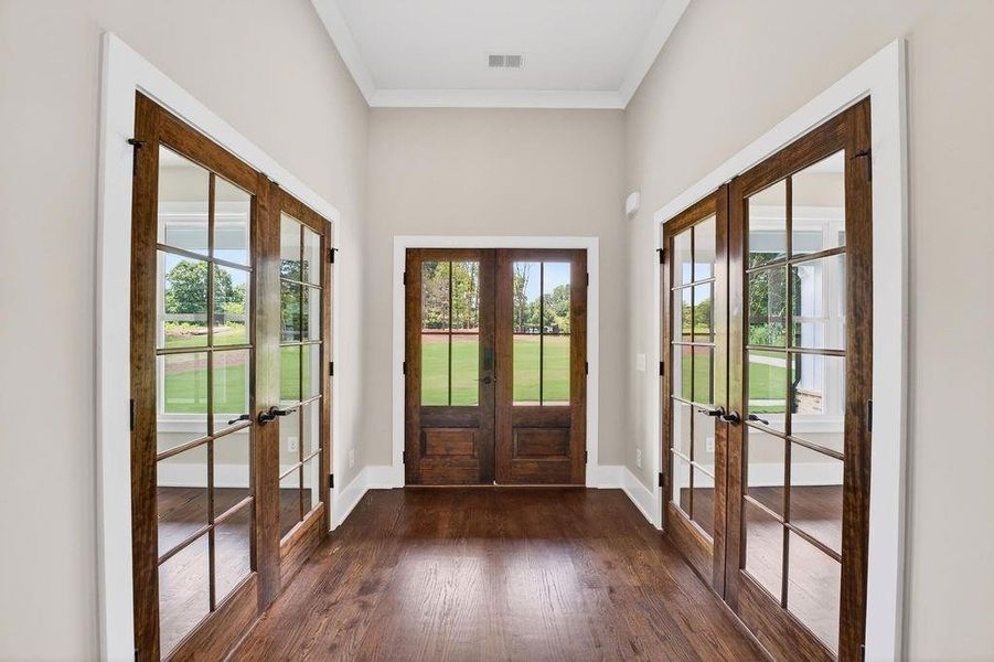 Spacious, unfurnished interior of a new home in , Fairmount (Image 57). Spacious, unfurnished interior of a new home in , Fairmount (Image 57).