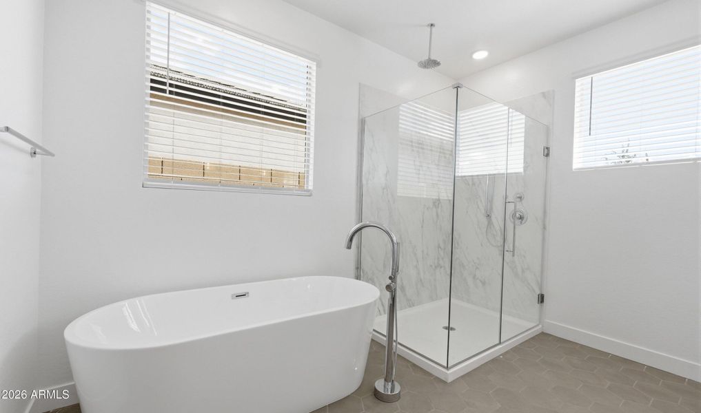 Chalet Lot #23 Primary Bath (1)