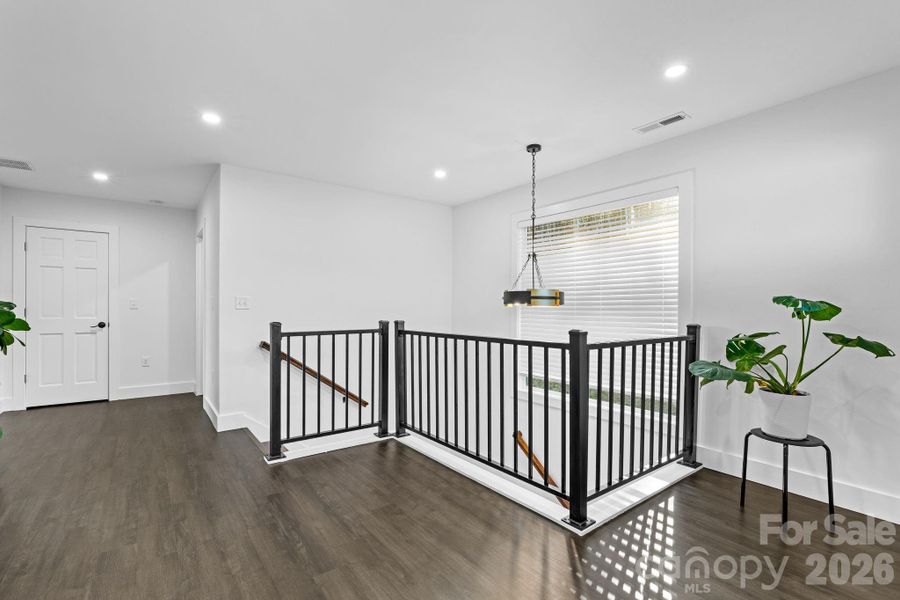 Furnished interior view inside a new home in , Weaverville (Image 12).