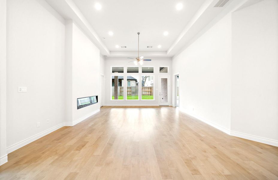 Spacious, unfurnished interior of a new home in , Magnolia (Image 20).