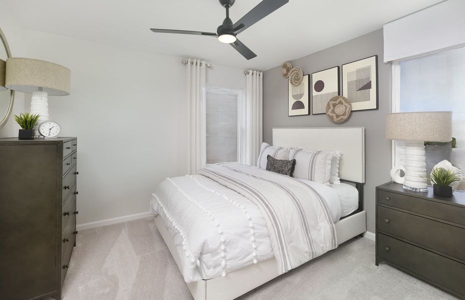 Furnished interior view inside a new home in Del Webb North Myrtle Beach, North Myrtle Beach (Image 6). Furnished interior view inside a new home in Del Webb North Myrtle Beach, North Myrtle Beach (Image 6).