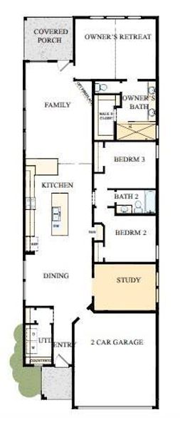 The success of a floor plan is the way you can move through it…You’ll be amazed at how well this home lives…We call it traffic patterns.