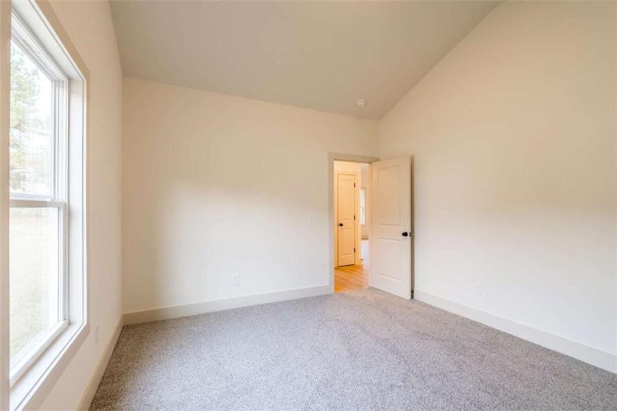 Spacious, unfurnished interior of a new home in , Good Hope (Image 22).