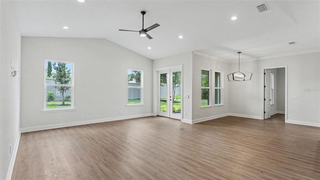 Spacious, unfurnished interior of a new home in , Lakeland (Image 23).