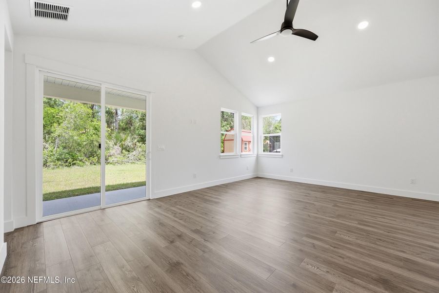 Spacious, unfurnished interior of a new home in Palm Coast Homes, Palm Coast (Image 24).