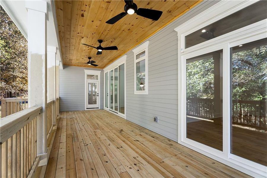 Exterior details and patio area of a home in , Clarkston (Image 4). Exterior details and patio area of a home in , Clarkston (Image 4).