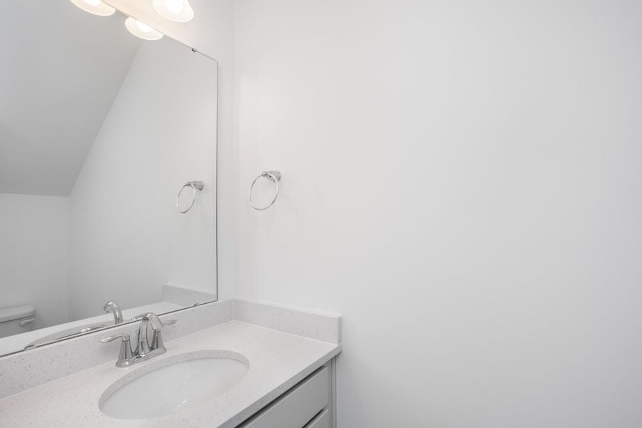 Close-up of interior finishes inside a home in Daniel Farms, Benson (Image 13).