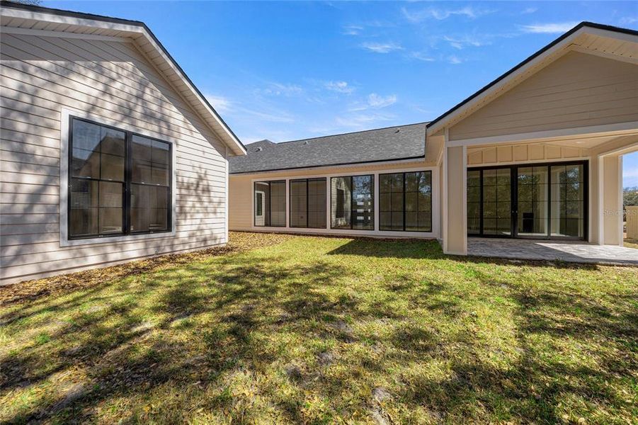 Exterior details and patio area of a home in , Gainesville (Image 20). Exterior details and patio area of a home in , Gainesville (Image 20).