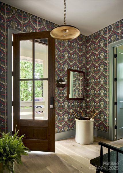 Furnished interior view inside a new home in , Fort Mill (Image 27). Furnished interior view inside a new home in , Fort Mill (Image 27).