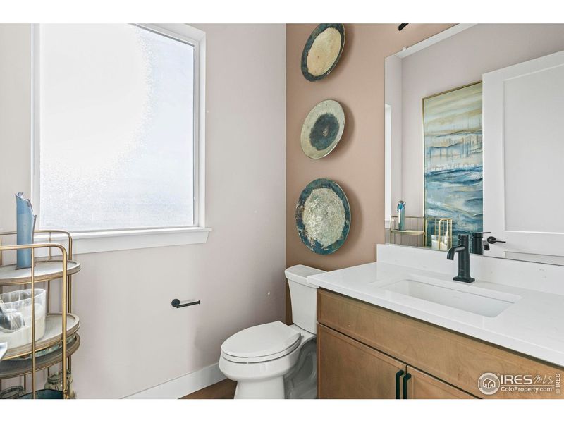Furnished interior view inside a new home in , Fort Collins (Image 35).