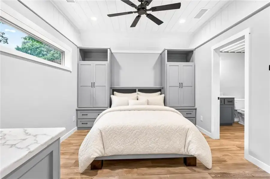 Furnished interior view inside a new home in , Morganton (Image 10).